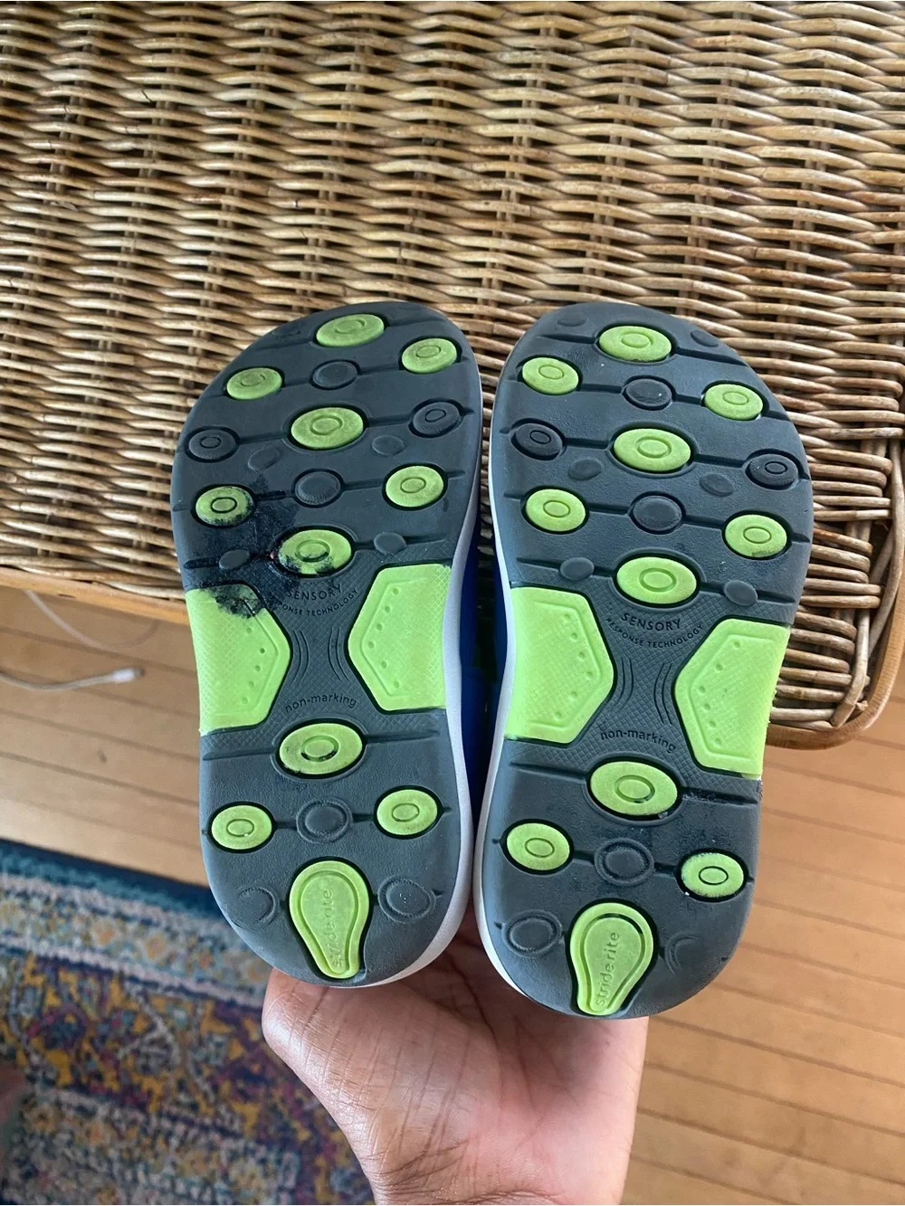 Stride rite boys Sandles  7.5m